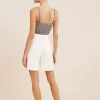 WESLEY SHORT - VINTAGE WHITE