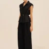 WESLEY TROUSER - BLACK