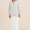 ZADIE SHIRT - SEAGRASS STRIPE